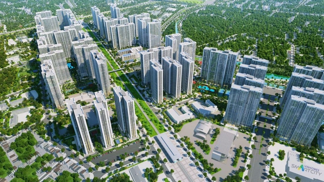 Thị trường bất động sản khu vực Tây Hà Nội phản ứng như thế nào với sự ra mắt của Vinhomes Smart City?